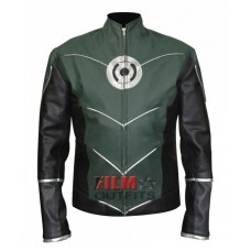 GREEN LANTERN LEATHER JACKET